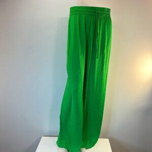Rachel Roy Women's Green Lightweight Wide Leg Pant - Size 3X - NWT